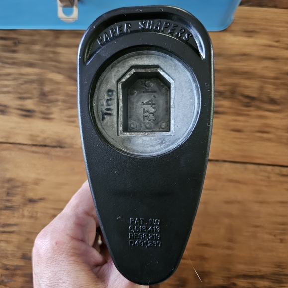 Stampin' Up! Variety Tags Rubber Stamp Kit With Tag Punch - Picture 5 of 7